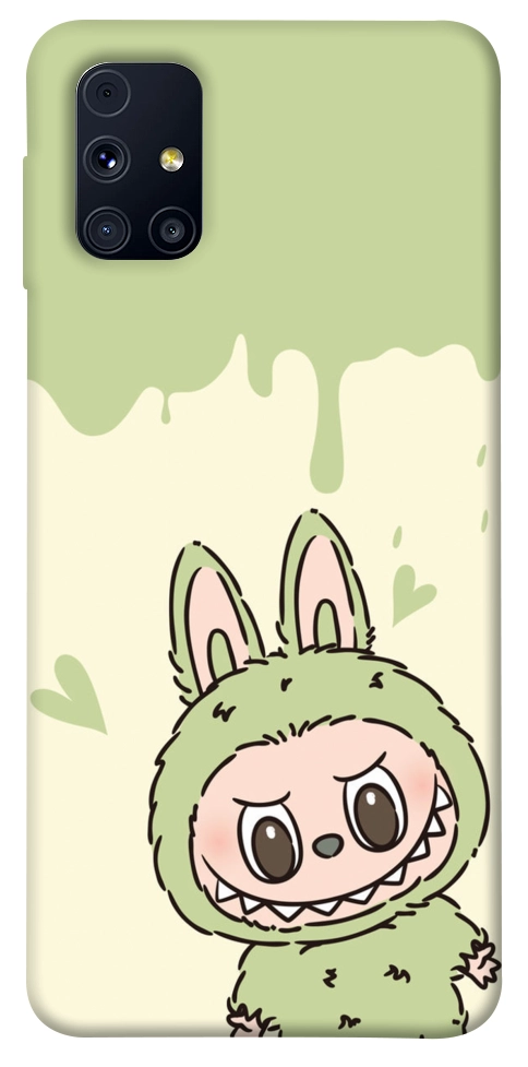 Чехол Labubu green для Galaxy M31s