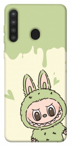 Чехол Labubu green для Galaxy A21