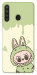 Чехол Labubu green для Galaxy A21
