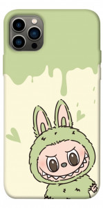 Чохол Labubu green для iPhone 12 Pro