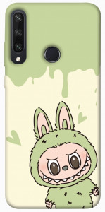Чехол Labubu green для Huawei Y6p