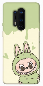 Чехол Labubu green для OnePlus 8 Pro