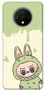 Чохол Labubu green для OnePlus 7T