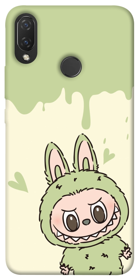 Чохол Labubu green для Huawei Nova 3i