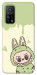 Чохол Labubu green для Xiaomi Mi 10T