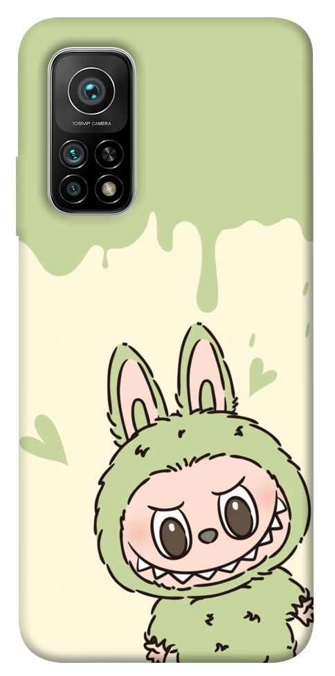 Чехол Labubu green для Xiaomi Mi 10T Pro