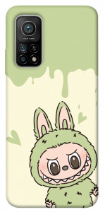 Чохол Labubu green для Xiaomi Mi 10T Pro