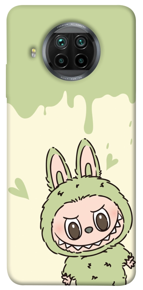 Чохол Labubu green для Xiaomi Mi 10T Lite