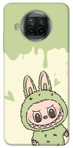 Чохол Labubu green для Xiaomi Redmi Note 9 Pro 5G