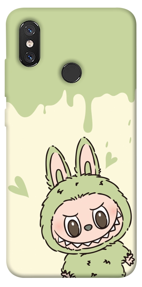 Чохол Labubu green для Xiaomi Mi 8