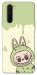 Чехол Labubu green для OnePlus Nord