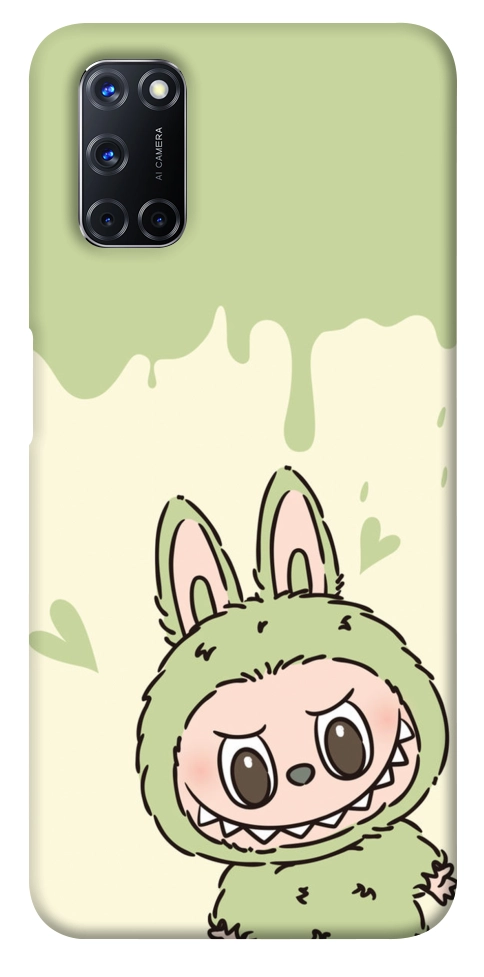 Чехол Labubu green для Oppo A92