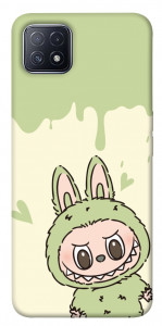 Чохол Labubu green для Oppo A73