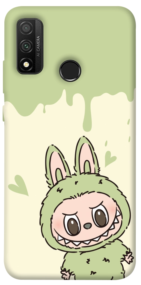 Чохол Labubu green для Huawei P Smart (2020)