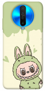 Чехол Labubu green для Xiaomi Poco X2