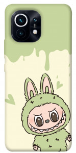 Чохол Labubu green для Xiaomi Mi 11