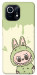 Чехол Labubu green для Xiaomi Mi 11