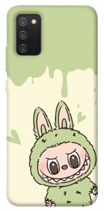 Чехол Labubu green для Galaxy A02s