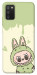 Чехол Labubu green для Galaxy A02s