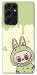 Чехол Labubu green для Galaxy S21 Ultra