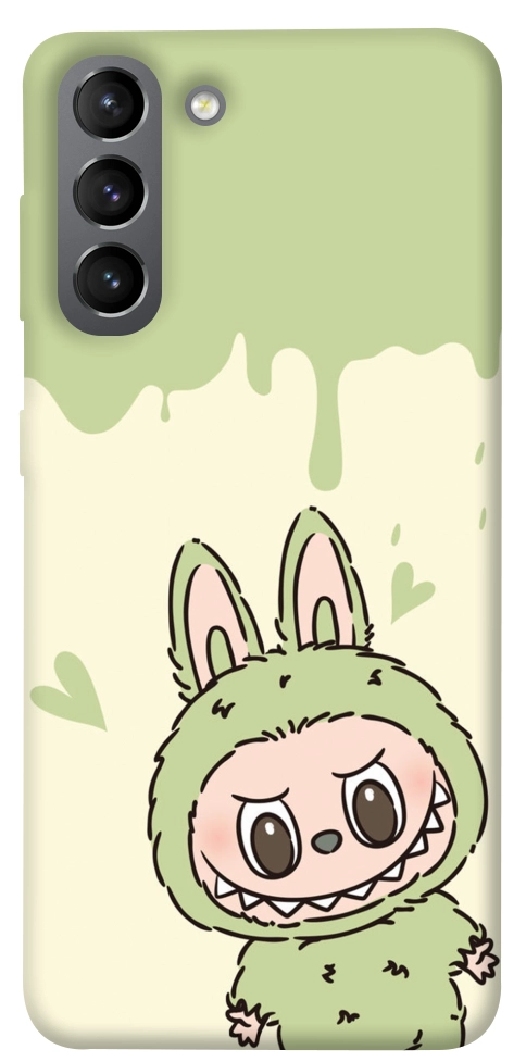 Чехол Labubu green для Galaxy S21