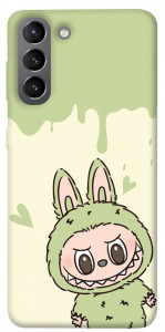 Чехол Labubu green для Galaxy S21