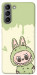 Чехол Labubu green для Galaxy S21