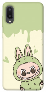 Чехол Labubu green для Galaxy A02