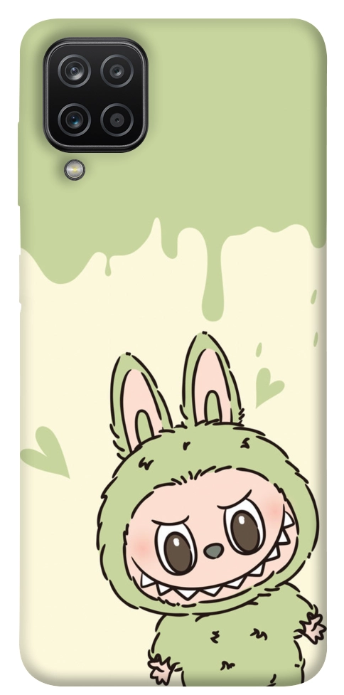 Чехол Labubu green для Galaxy A12