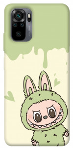 Чехол Labubu green для Xiaomi Redmi Note 10S