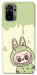 Чехол Labubu green для Xiaomi Redmi Note 10