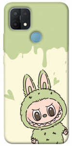 Чехол Labubu green для Oppo A15s