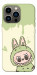 Чехол Labubu green для iPhone 13 Pro