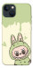 Чехол Labubu green для iPhone 13
