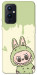 Чохол Labubu green для OnePlus 9