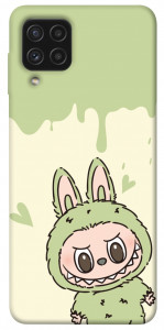 Чехол Labubu green для Galaxy A22 4G