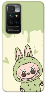 Чехол Labubu green для Xiaomi Redmi 10