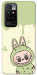 Чехол Labubu green для Xiaomi Redmi 10