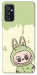 Чехол Labubu green для Galaxy M52