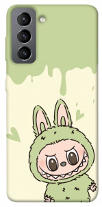 Чехол Labubu green для Galaxy S21 FE