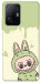 Чохол Labubu green для Xiaomi 11T
