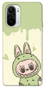 Чохол Labubu green для Xiaomi Redmi K40