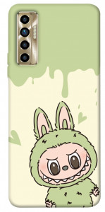 Чехол Labubu green для TECNO Camon 17P