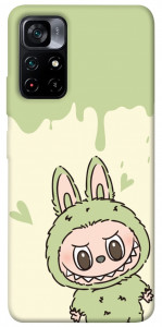 Чохол Labubu green для Xiaomi Poco M4 Pro 5G