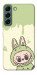 Чохол Labubu green для Galaxy S22