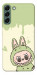 Чехол Labubu green для Galaxy S22+