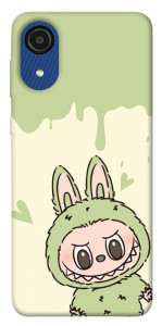 Чехол Labubu green для Galaxy A03 Core