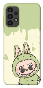 Чехол Labubu green для Galaxy A13 4G