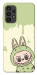 Чехол Labubu green для Galaxy A13 4G