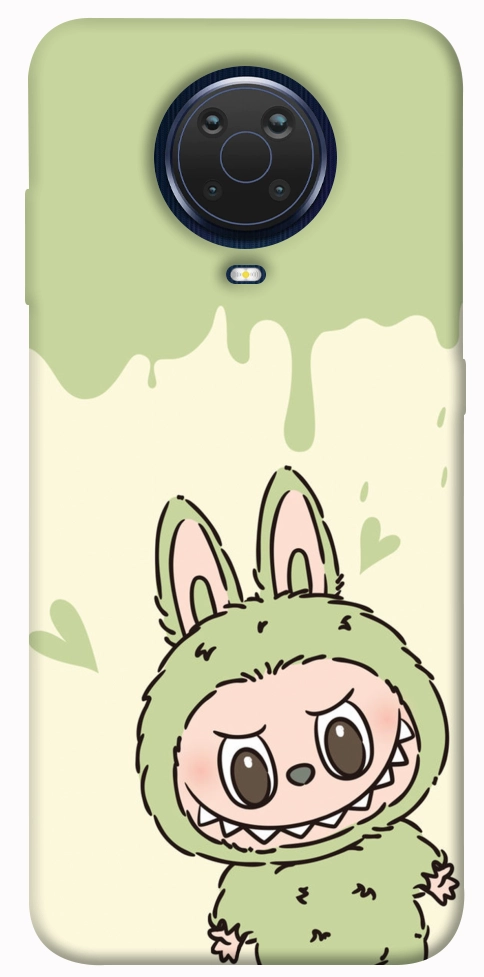 Чохол Labubu green для Nokia G20